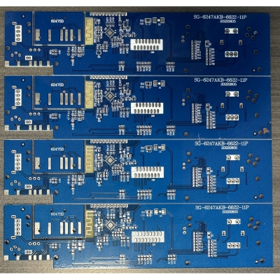 Car audio PCB 2